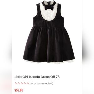 Harajuku Mini Holiday Baby Girls Dress Size 3T